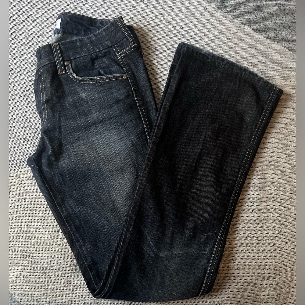 DPD Vintage Flare Leg Jeans, Size 28